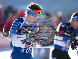 Austria World Cup Biathlon