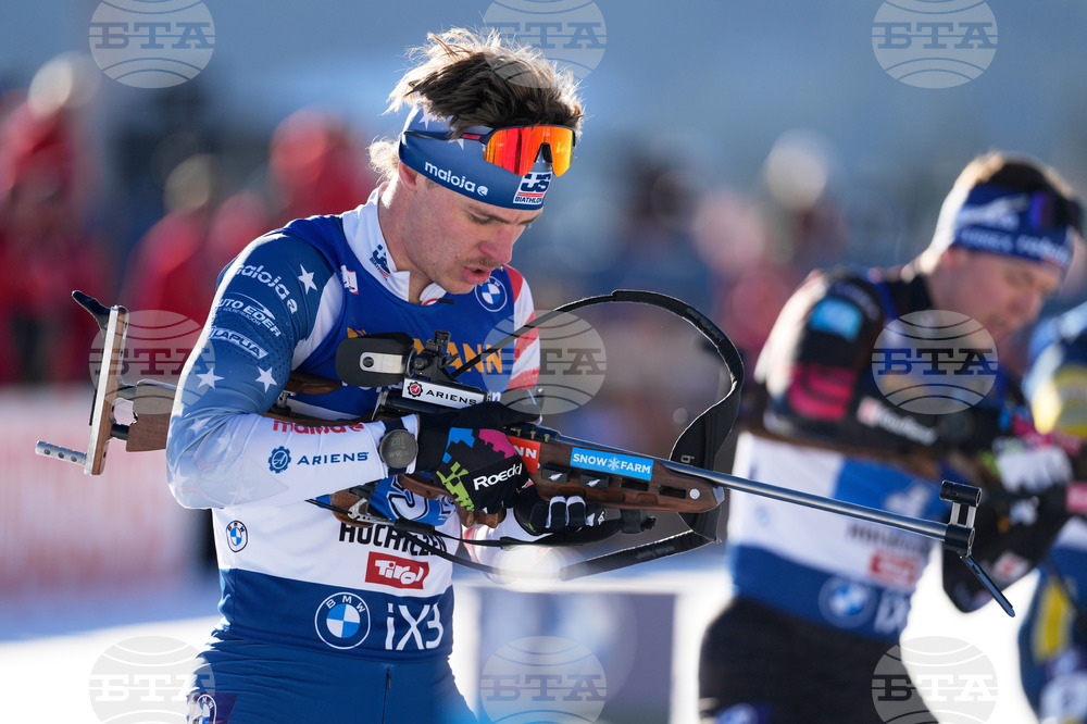 Austria World Cup Biathlon