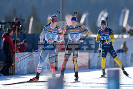 Austria World Cup Biathlon