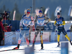 Austria World Cup Biathlon