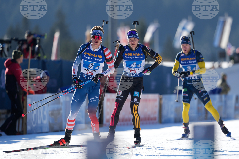 Austria World Cup Biathlon