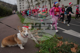 France Santa Claus Run