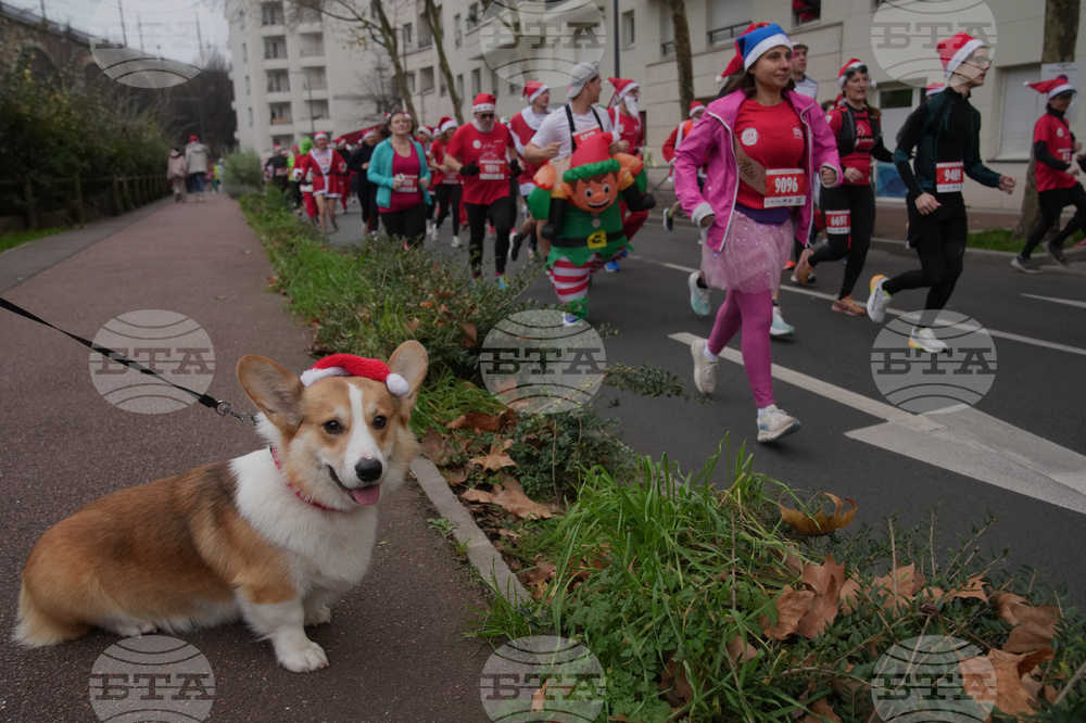 France Santa Claus Run