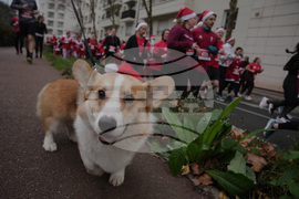 France Santa Claus Run