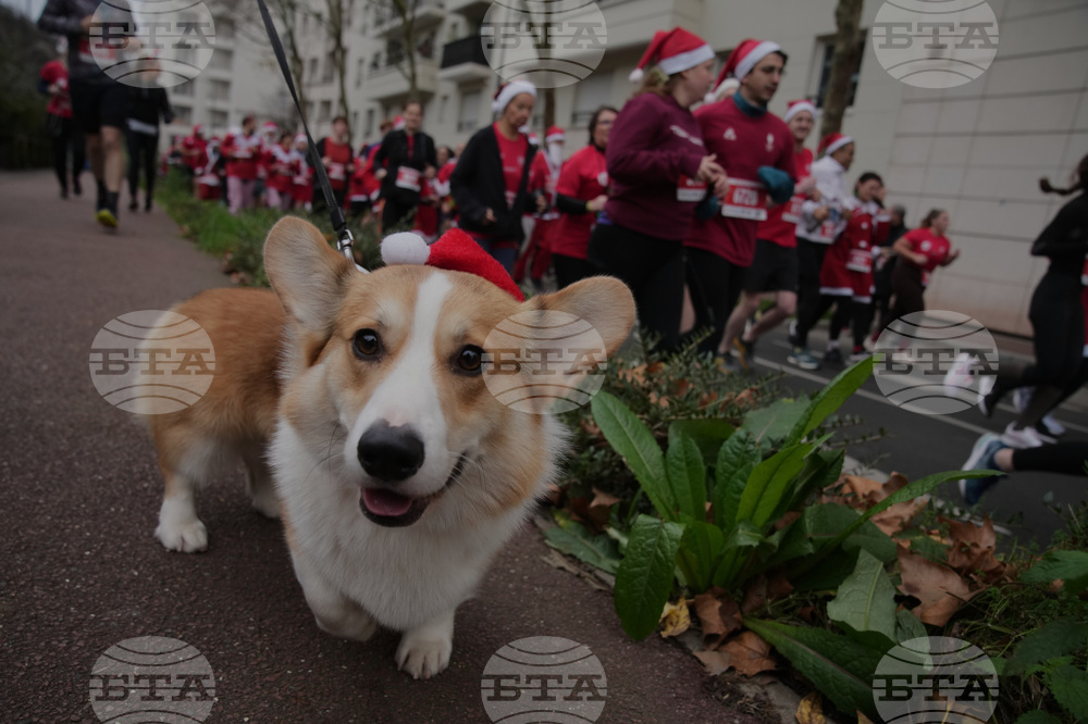 France Santa Claus Run
