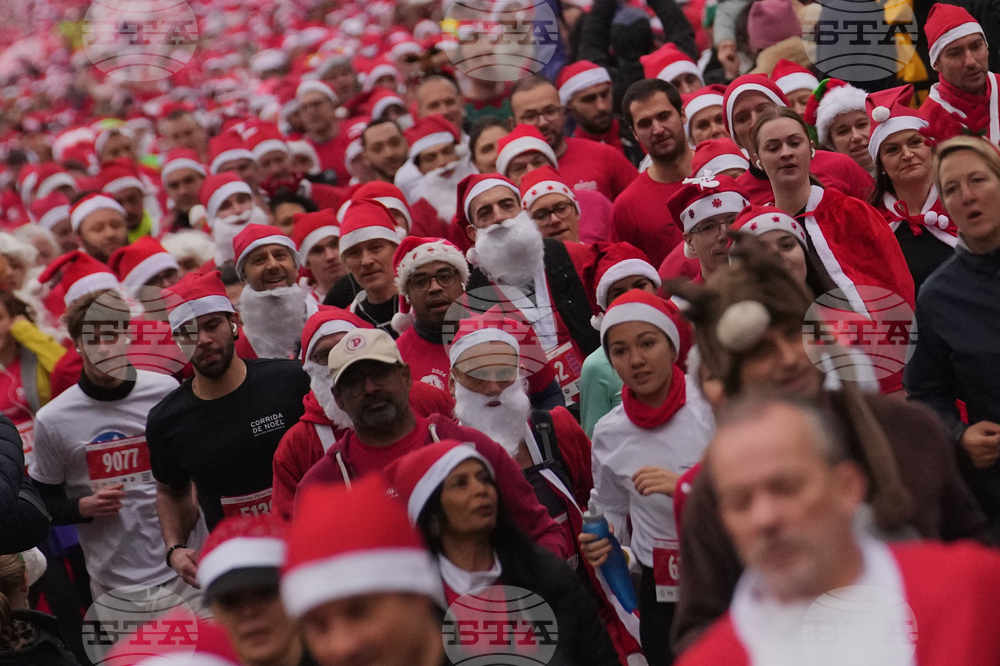 France Santa Claus Run