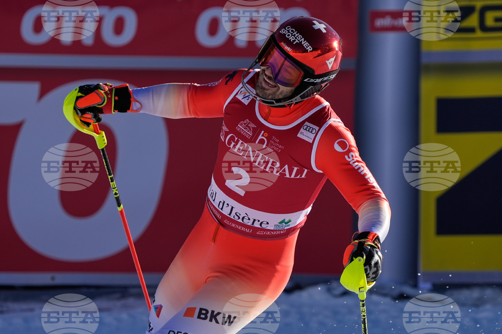 France World Cup Alpine Skiing