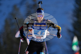 Austria World Cup Biathlon