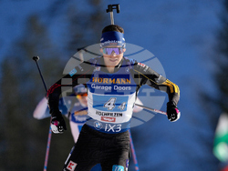 Austria World Cup Biathlon