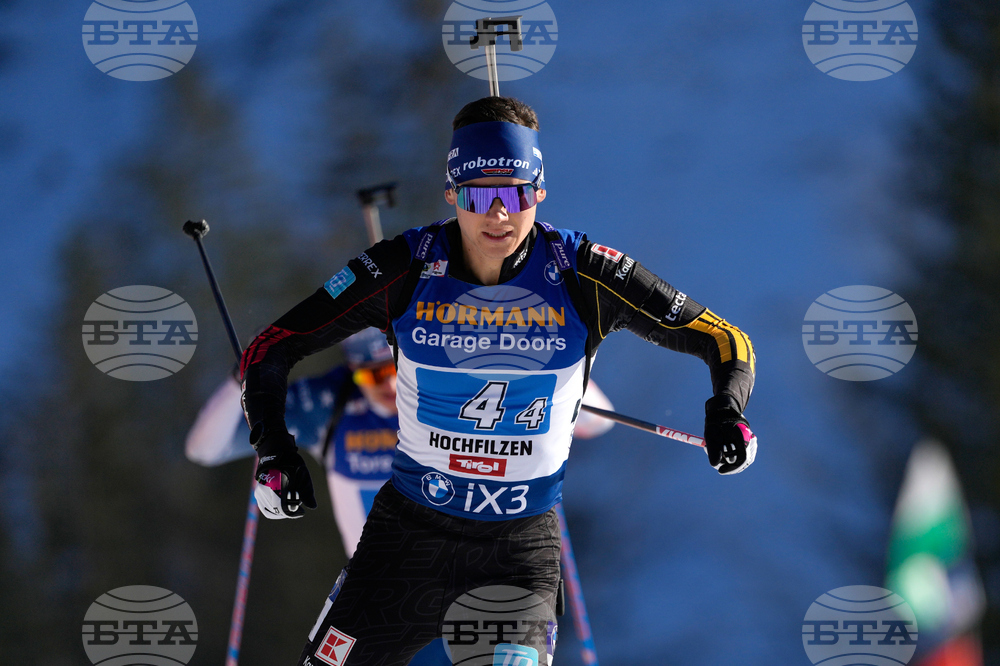 Austria World Cup Biathlon