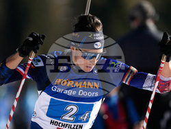 Austria World Cup Biathlon