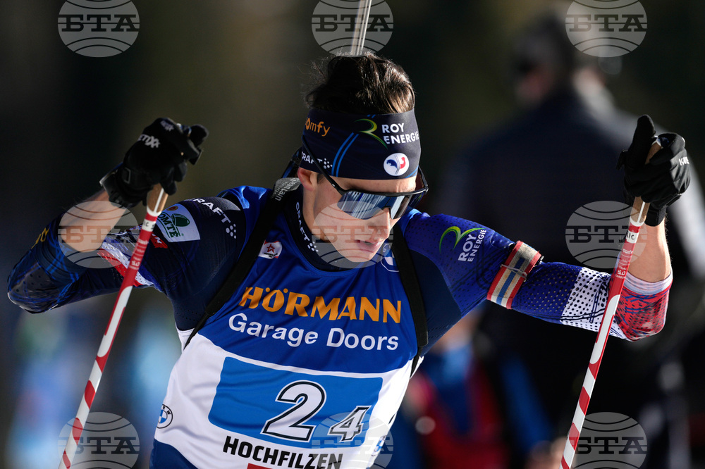 Austria World Cup Biathlon