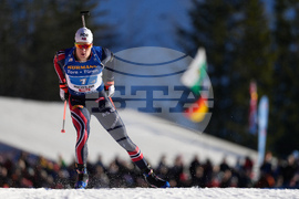 Austria World Cup Biathlon