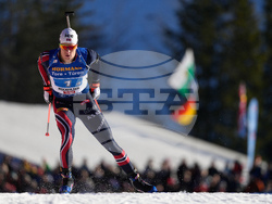 Austria World Cup Biathlon