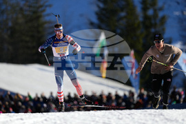 Austria World Cup Biathlon