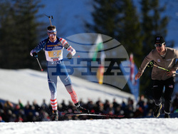 Austria World Cup Biathlon