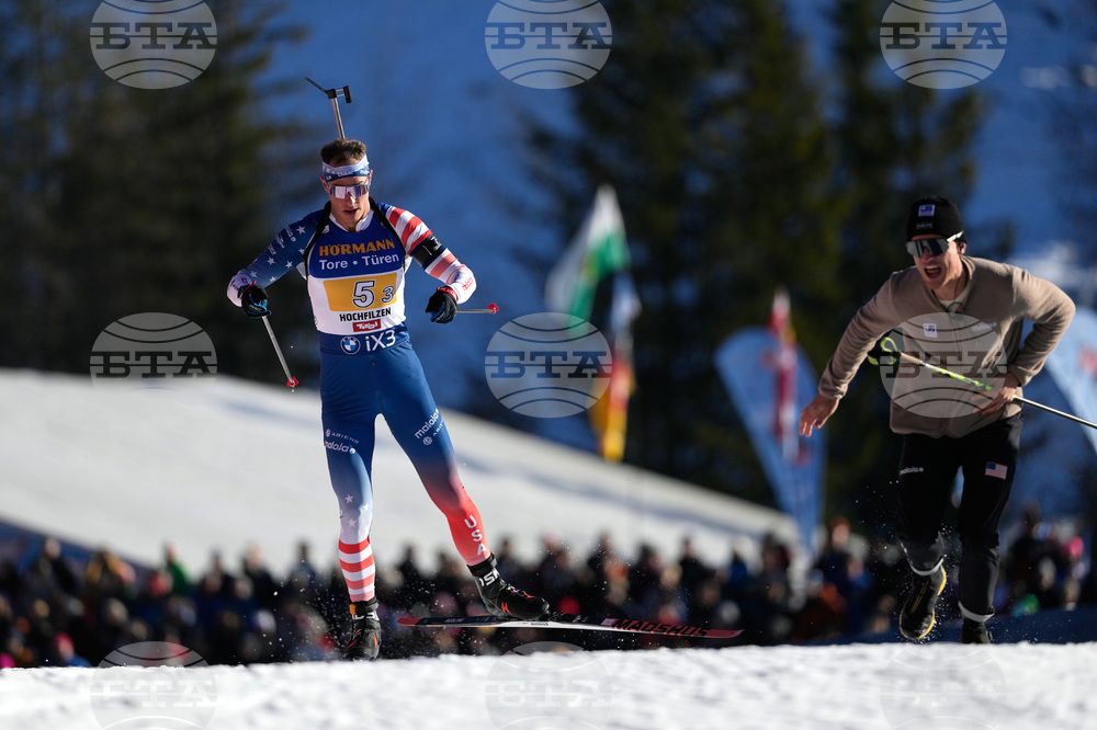 Austria World Cup Biathlon