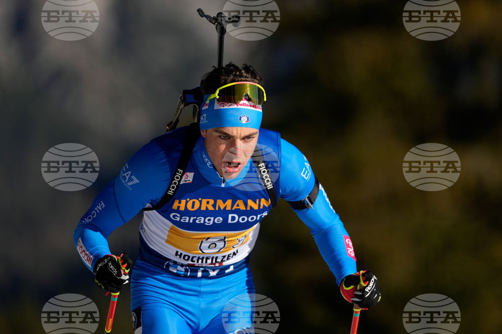 Austria World Cup Biathlon