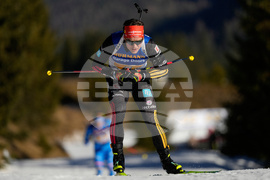 Austria World Cup Biathlon