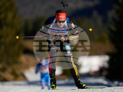 Austria World Cup Biathlon