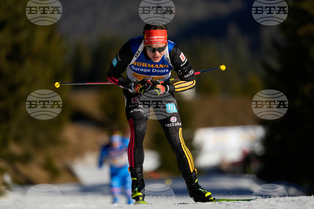Austria World Cup Biathlon