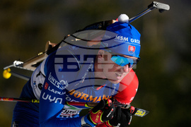 Austria World Cup Biathlon