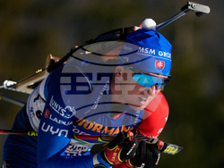 Austria World Cup Biathlon