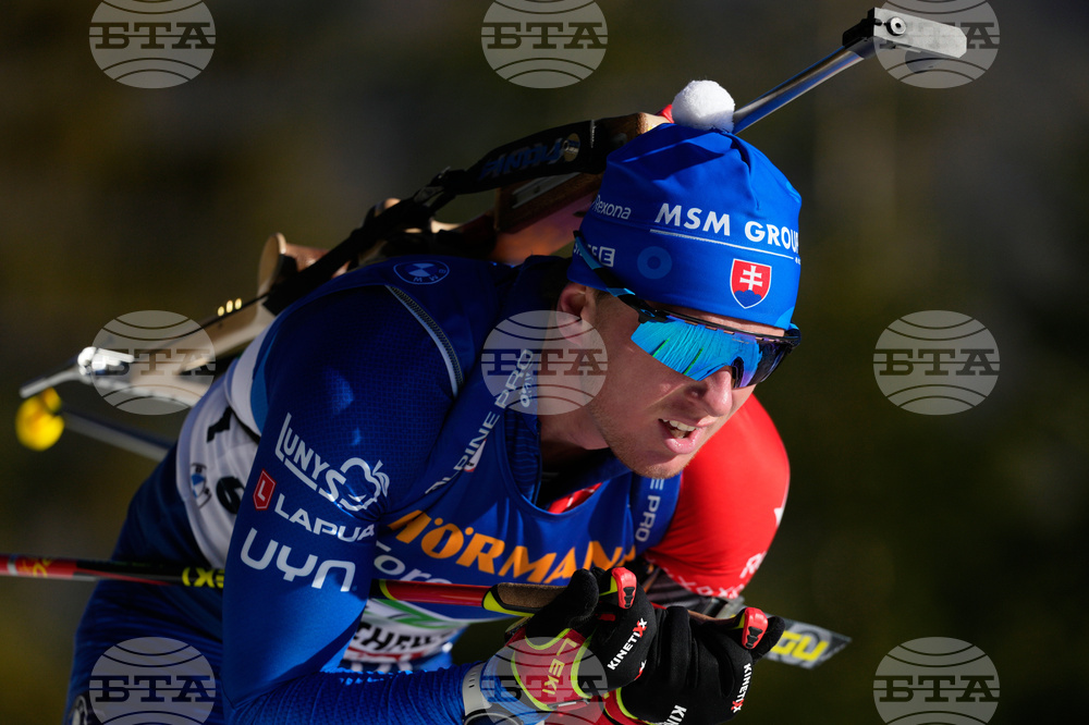Austria World Cup Biathlon