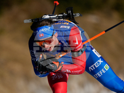 Austria World Cup Biathlon