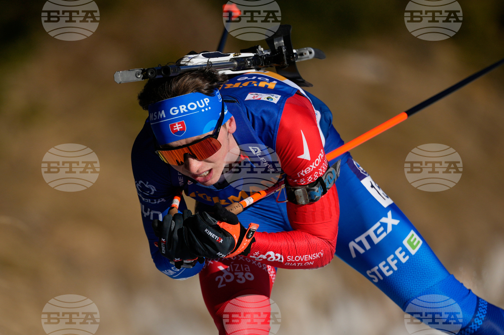 Austria World Cup Biathlon
