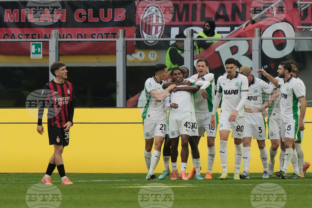 Italy Serie A Soccer