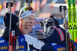 Austria World Cup Biathlon