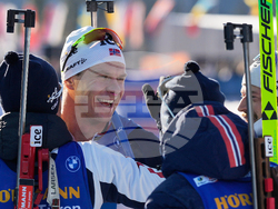Austria World Cup Biathlon