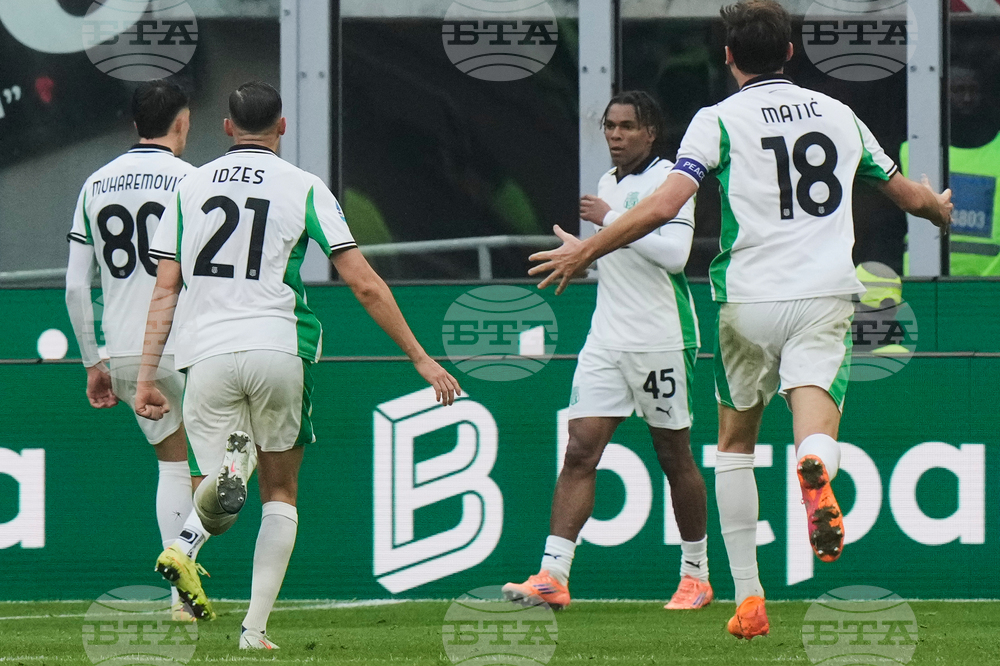 Italy Serie A Soccer