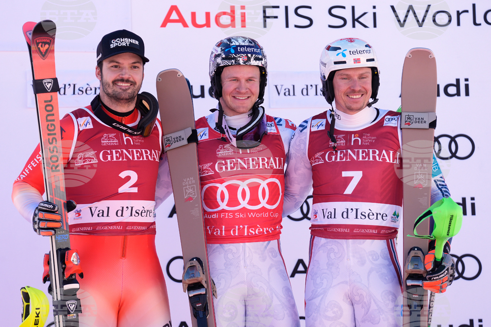 France World Cup Alpine Skiing