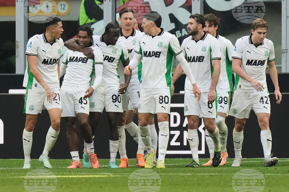 Italy Serie A Soccer