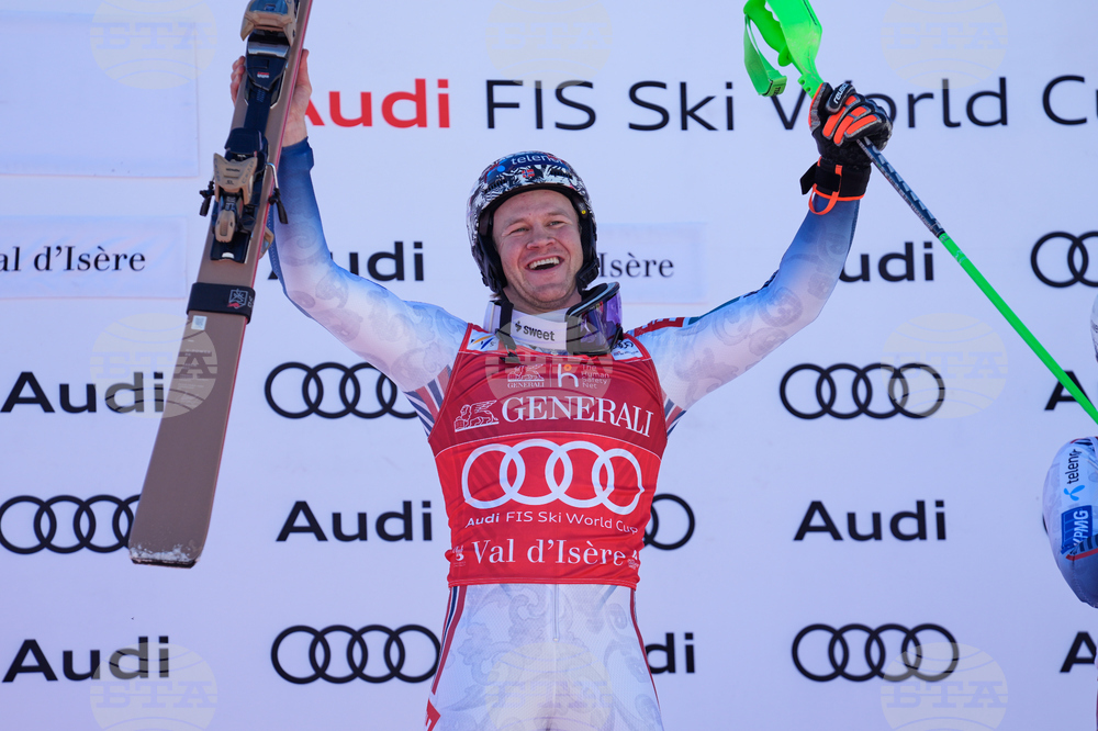 France World Cup Alpine Skiing