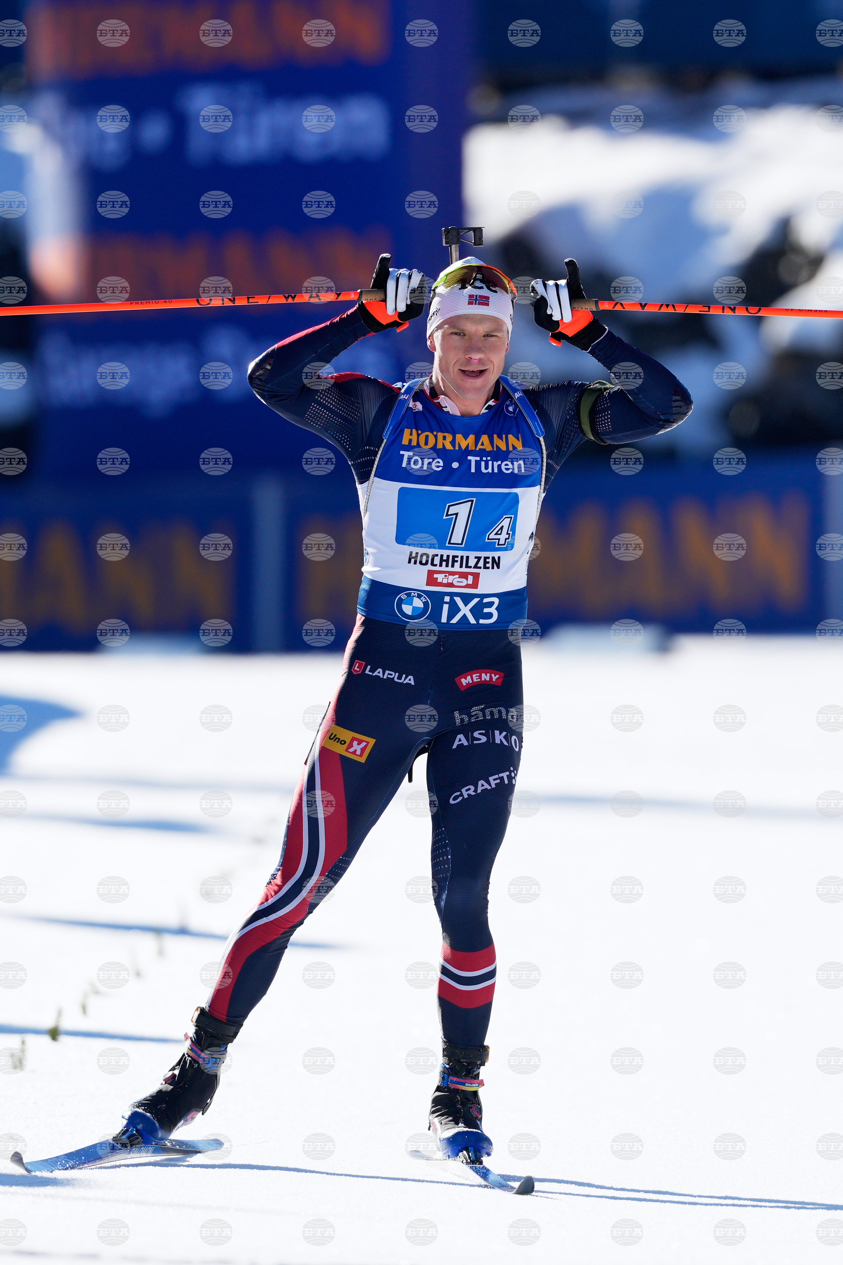 Austria World Cup Biathlon
