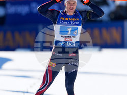 Austria World Cup Biathlon