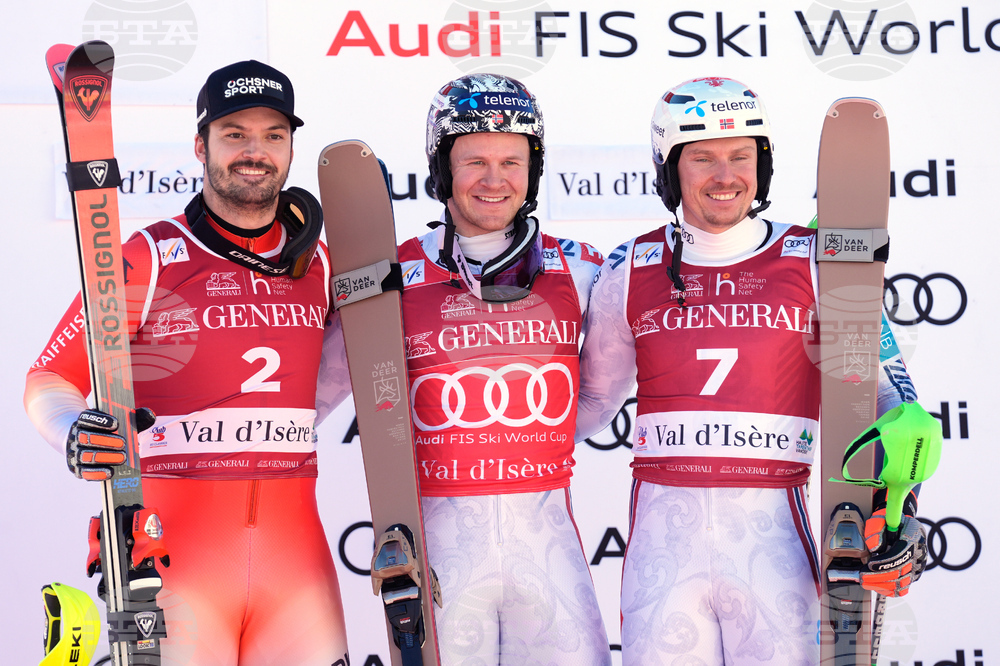 France World Cup Alpine Skiing