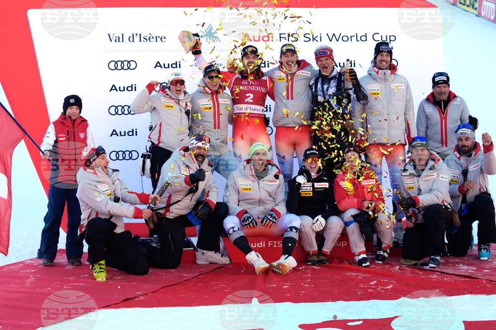 France World Cup Alpine Skiing