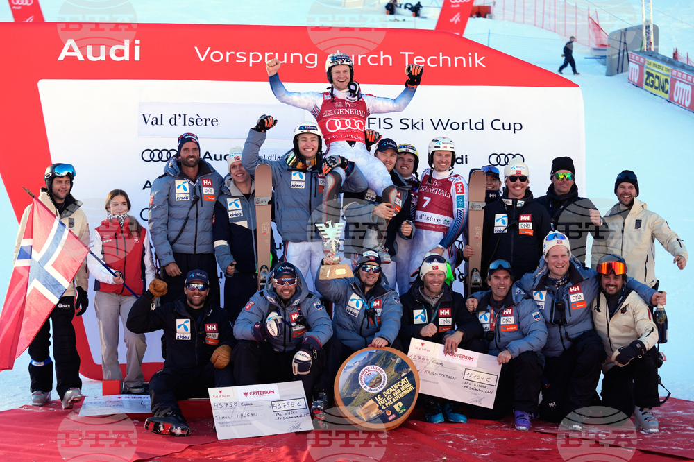 France World Cup Alpine Skiing