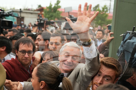 APTOPIX Chile Election