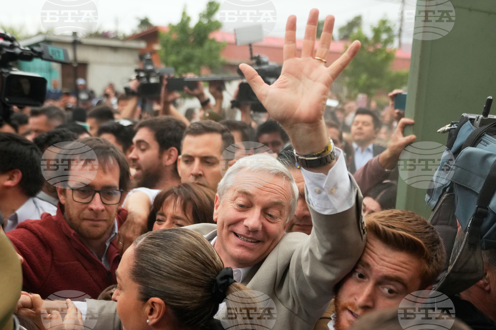 APTOPIX Chile Election