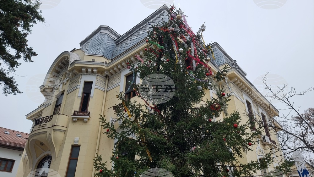 Румъния - Българско неделно училище „Йордан Йовков“ - Коледно тържество