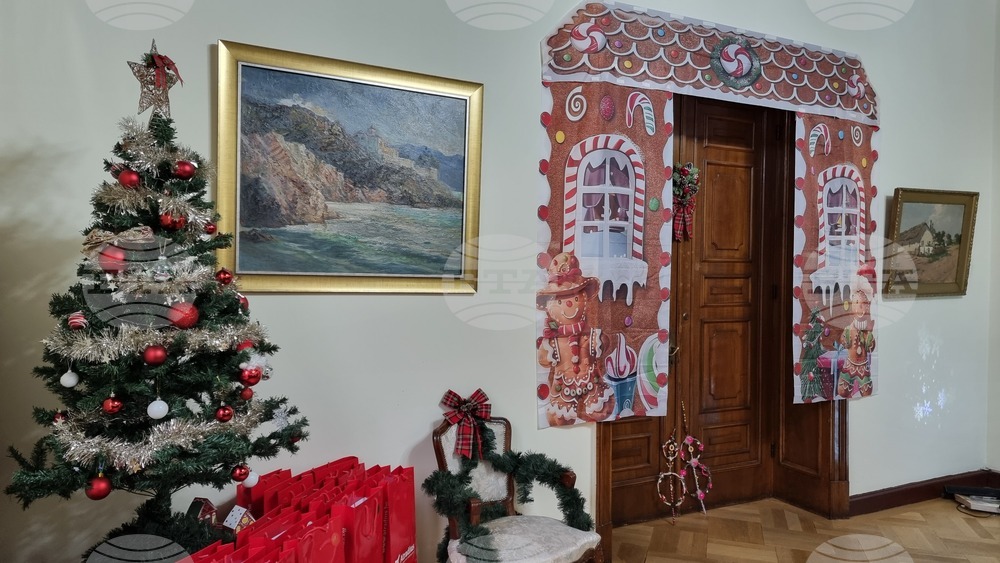 Румъния - Българско неделно училище „Йордан Йовков“ - Коледно тържество