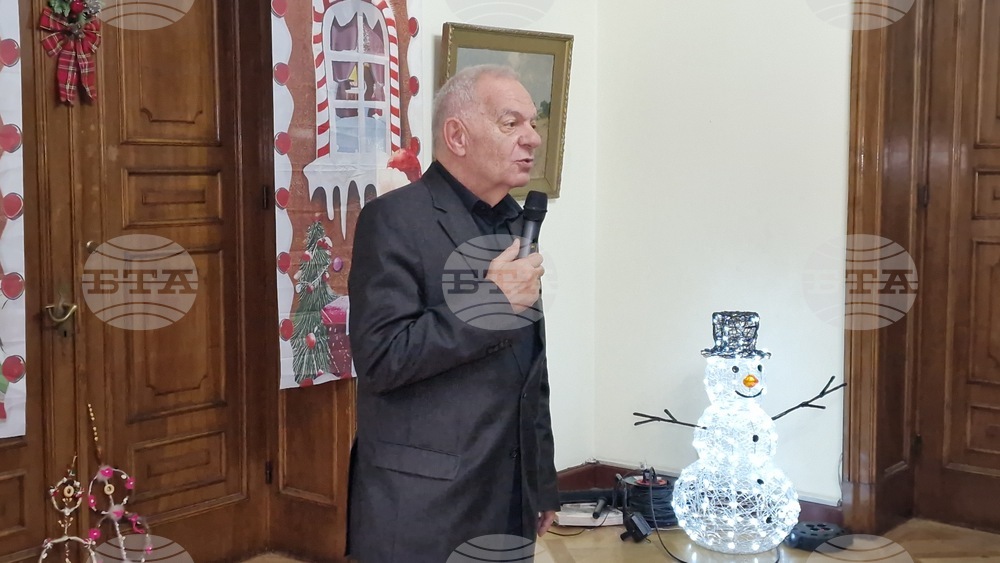 Румъния - Българско неделно училище „Йордан Йовков“ - Коледно тържество