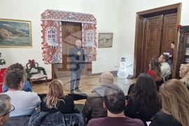 Румъния - Българско неделно училище „Йордан Йовков“ - Коледно тържество