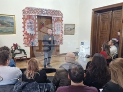 Румъния - Българско неделно училище „Йордан Йовков“ - Коледно тържество