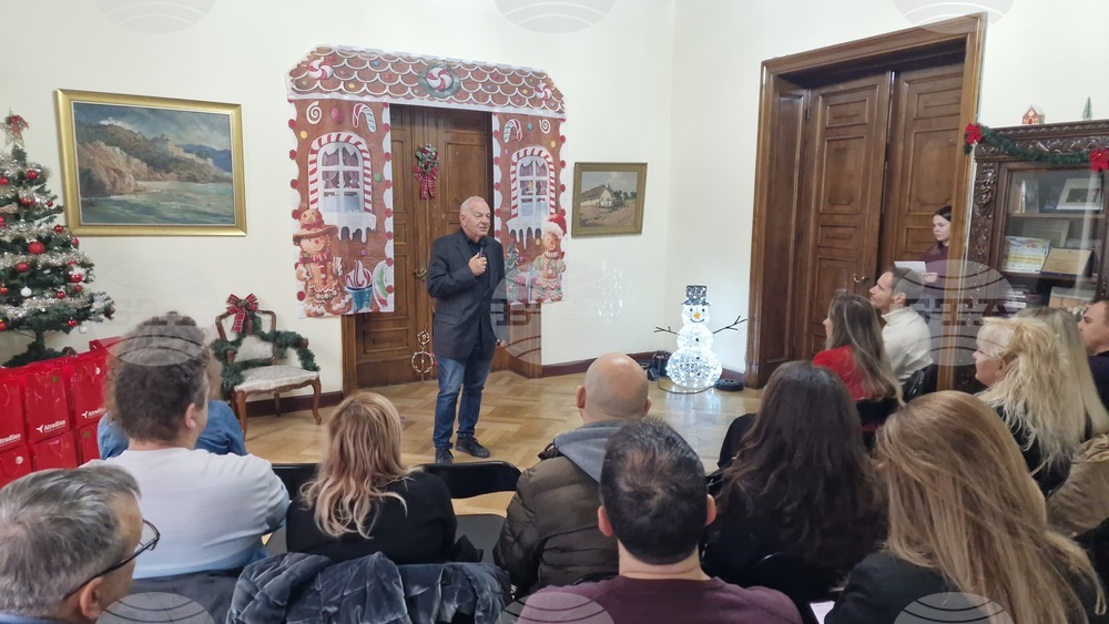 Румъния - Българско неделно училище „Йордан Йовков“ - Коледно тържество